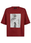 CMMUSE TEE - Red Pear-T-shirts-Copenhagen Muse-Butler Loftet