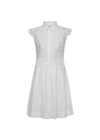 CMSHIRLEY-DRESS - Bright White-Dress-Copenhagen Muse-Butler Loftet