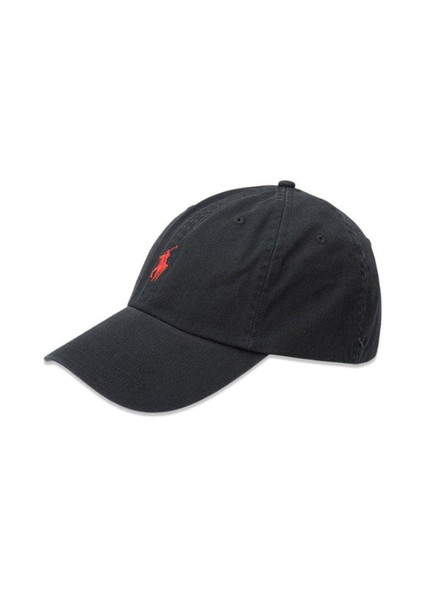 Ralph Laurens Cap - Black. Køb caps her.