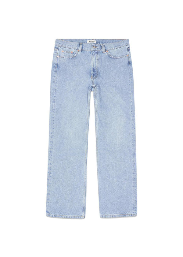 Carla Doone Jeans - Washed Blue-Jeans-Woodbird-Butler Loftet