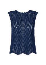 CaryMD top - Navy Sky