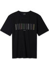 Casual Fit T-Shirt Stripe - Black-T-shirts-Paul Smith - PS-Butler Loftet