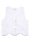 Celestine Top - White-Top-Sissel Edelbo-Butler Loftet