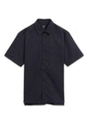 Chemisette Ross Logo - Dark Navy-Shirts-A.P.C-Butler Loftet