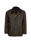 Classic Bedale Wax - Olive-Outerwear-Barbour-Butler Loftet
