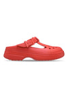 Classic Mary Jane Clog - Cherry Red-Shoes-Crocs-Butler Loftet