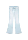 D-Hush - Light Blue-Jeans-Diesel-Butler Loftet