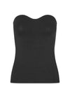 DaeMD tube top - Black-Top-Modström-Butler Loftet