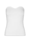 DaeMD tube top - White-Top-Modström-Butler Loftet