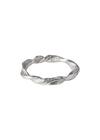 Dancing Wave Ring - Silver-Jewellery-Pernille Corydon-Butler Loftet