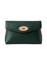 Darley Cosmetic Pouch Heavy Grain - Mulberry Green-Wallet/Purse-Mulberry-Butler Loftet
