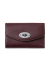 Darley Folded Multi-Card Wallet SCG - Black Cherry-Wallet/Purse-Mulberry-Butler Loftet