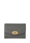 Mulberrys Darley Folded Multi-Card Wallet SCG - Grey. Køb designertasker her.