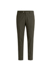 Denz Trousers - Battle Green-Pants-Oscar Jacobson-Butler Loftet
