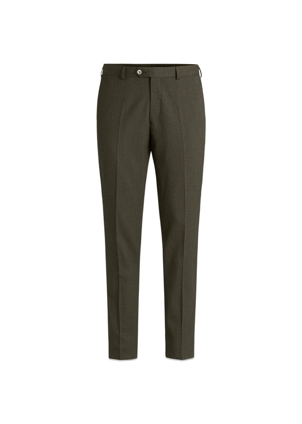 Denz Trousers - Battle Green-Pants-Oscar Jacobson-Butler Loftet
