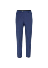 Denz Trousers - Blue Print-Pants-Oscar Jacobson-Butler Loftet