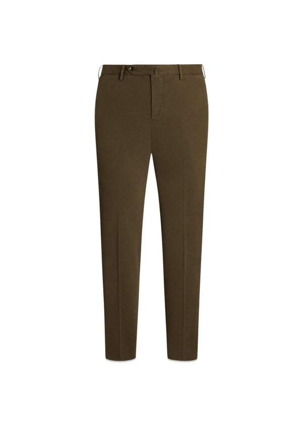 Denz Trousers - Chocolate Brown-Pants-Oscar Jacobson-Butler Loftet