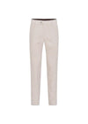 Denz Trousers - Creme White-Pants-Oscar Jacobson-Butler Loftet