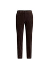 Denz Trousers - Dark Brown-Pants-Oscar Jacobson-Butler Loftet