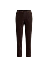 Denz Trousers - Dark Brown-Pants-Oscar Jacobson-Butler Loftet