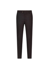 Oscar Jacobsons Denz Trousers - Husk Brown. Køb bukser her.