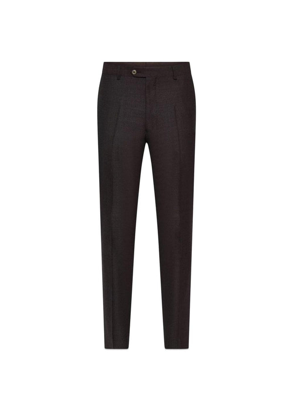 Oscar Jacobsons Denz Trousers - Husk Brown. Køb bukser her.