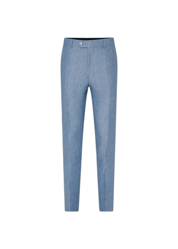 Denz Trousers - Smog Blue-Pants-Oscar Jacobson-Butler Loftet