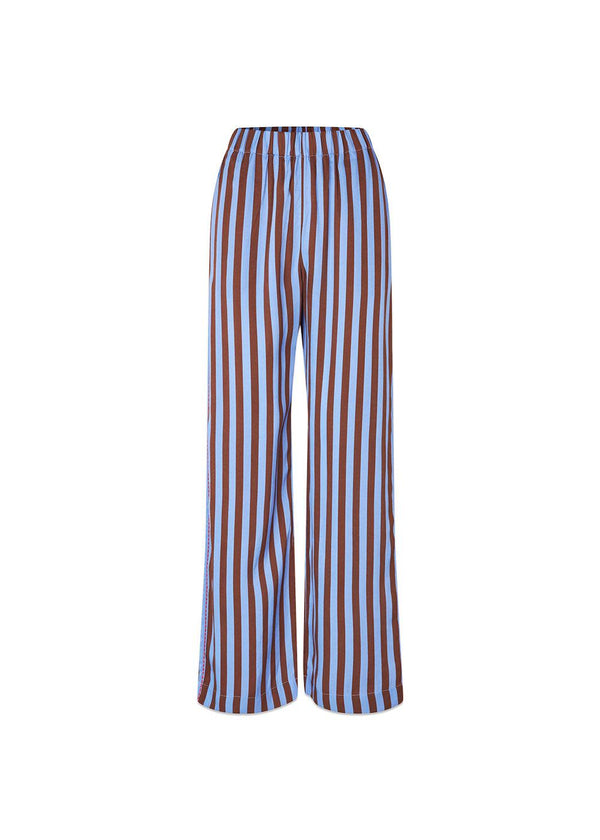 ELASTICATED LONG PANTS - Embroidery Stripe-Pants-Stine Goya-Butler Loftet