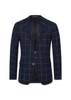 Oscar Jacobsons Ego Blazer - Matty Blue. Køb blazers her.