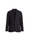 Ego Blazer - Navy-Outerwear-Oscar Jacobson-Butler Loftet