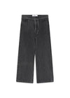 Elijah - Denim Stripes - Black-Jeans-DAY Birger et Mikkelsen-Butler Loftet