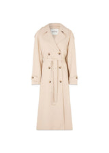 Modströms EvieMD jacket - Powder Sand. Køb frakker her.