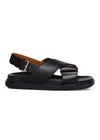 FUSSBETT SHOE - Black-Sandals-Marni-Butler Loftet