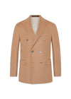 Oscar Jacobsons Farris Blazer - Camel. Køb blazers her.