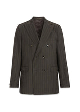 Farris Blazer - Slate Brown-Outerwear-Oscar Jacobson-Butler Loftet