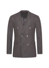 Farris Blazer - Steel Grey-Outerwear-Oscar Jacobson-Butler Loftet