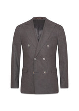 Farris Blazer - Steel Grey-Outerwear-Oscar Jacobson-Butler Loftet