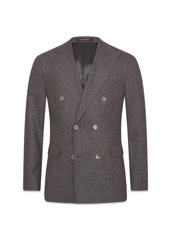 Farris Blazer - Steel Grey-Outerwear-Oscar Jacobson-Butler Loftet