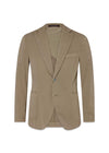 Ferry Patch Soft Blazer - Rough Sand-Blazers-Oscar Jacobson-Butler Loftet