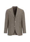 Ferry Soft Blazer - Dusk Brown-Blazers-Oscar Jacobson-Butler Loftet