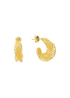 Filigran Afrika Studs - Fg, Goldplated