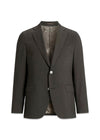 Fogerty Blazer - Battle Green-Blazers-Oscar Jacobson-Butler Loftet