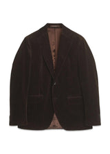Fogerty Blazer - Chocolate Brown-Blazers-Oscar Jacobson-Butler Loftet