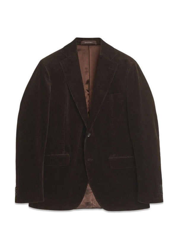 Fogerty Blazer - Chocolate Brown-Blazers-Oscar Jacobson-Butler Loftet