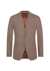 Oscar Jacobsons Fogerty Blazer - Dark Beige. Køb blazers her.