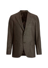 Fogerty Blazer - Dark Brown-Blazers-Oscar Jacobson-Butler Loftet