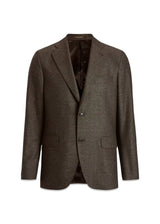 Fogerty Blazer - Dark Brown-Blazers-Oscar Jacobson-Butler Loftet
