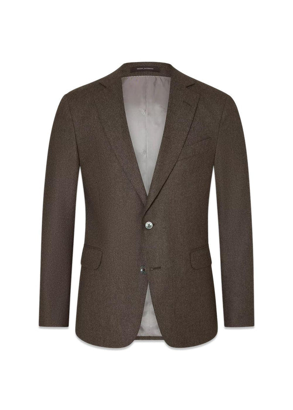 Fogerty Blazer - Husk Brown
