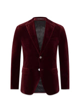 Fogerty Blazer - Leather Red Brown