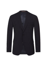 Fogerty Blazer - Navy-Blazers-Oscar Jacobson-Butler Loftet